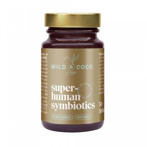 Symbiotics Superhuman 30 kapsúl