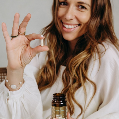 Symbiotics Superhuman 30 kapsúl