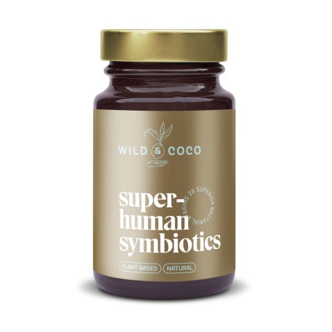 Symbiotics Superhuman 30 kapsúl