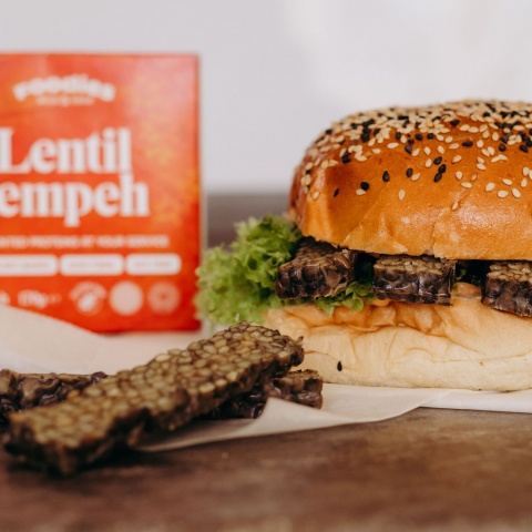 Tempeh čočkový natural BIO 170gr