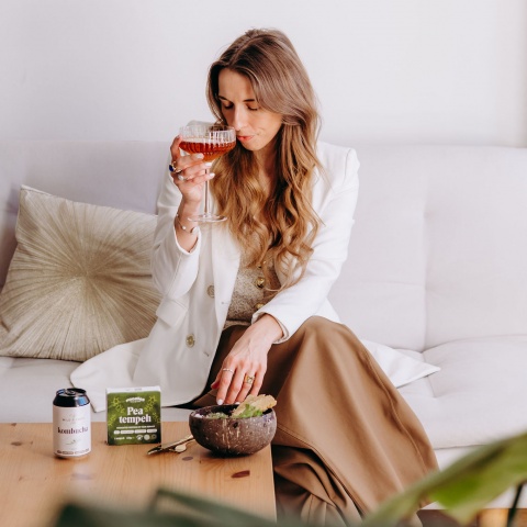 Tempeh hráškový natural BIO 170gr