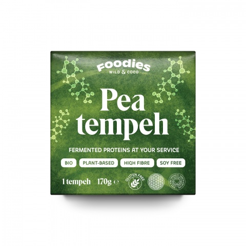 Tempeh hráškový natural BIO 170gr