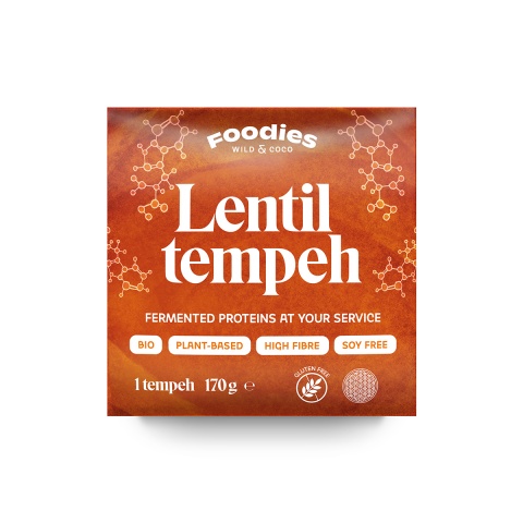 Tempeh šošovicový natural BIO 170gr