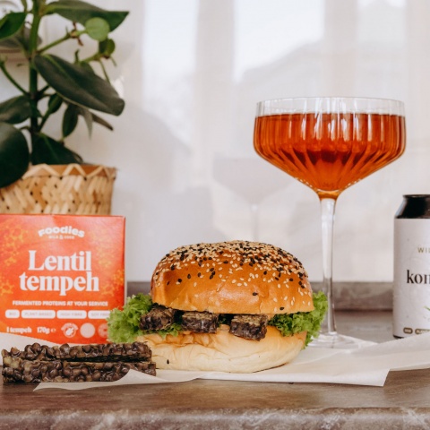 Tempeh šošovicový natural BIO 170gr