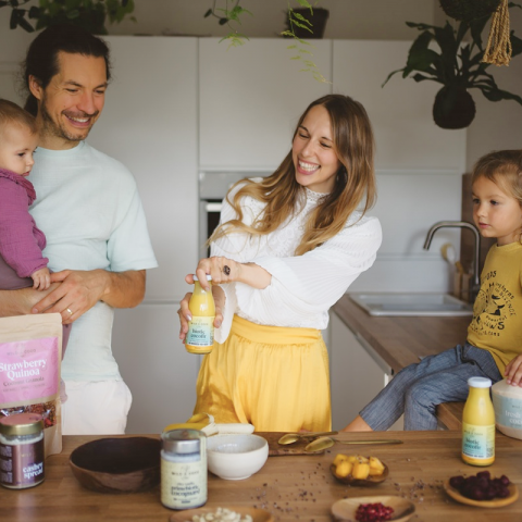 Vyživujúce raňajky