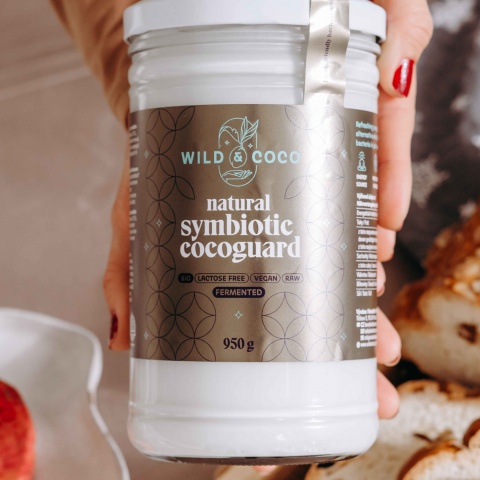 Young coconut  Symbiotic Cocoguard BIO