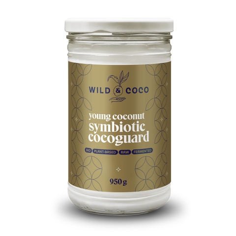Young coconut  Symbiotic Cocoguard BIO