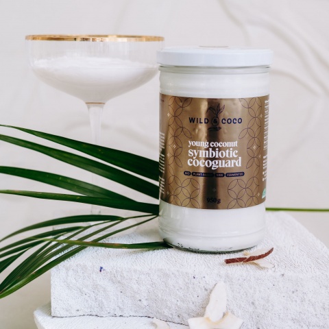 Young coconut  Symbiotic Cocoguard BIO