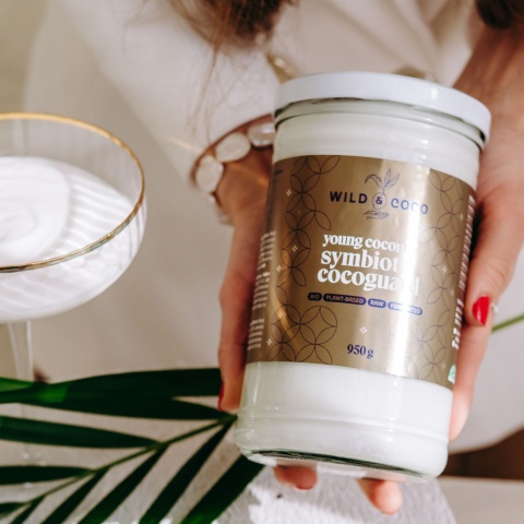 Young coconut  Symbiotic Cocoguard BIO
