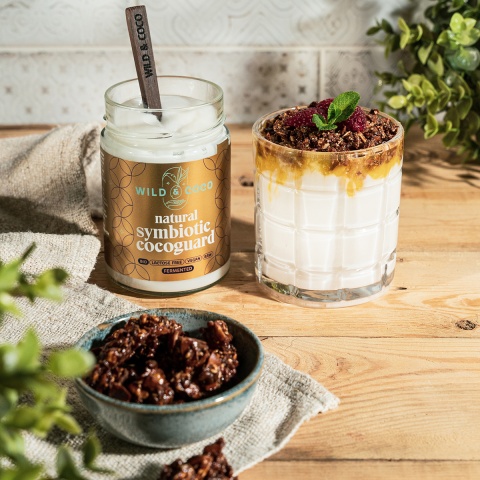 Young coconut Symbiotic Cocoguard BIO