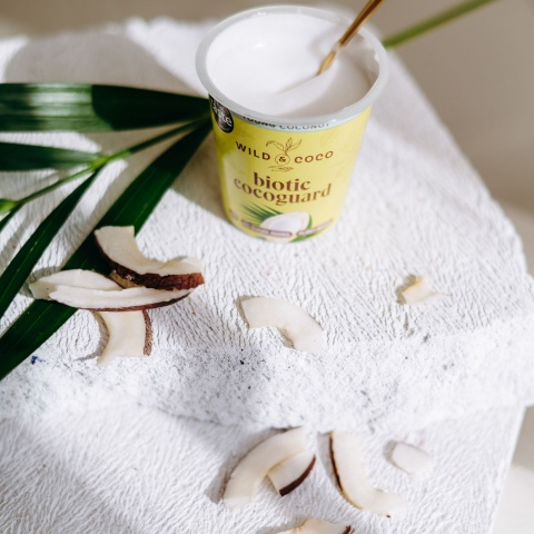 Zachráňte: Biotic Cocoguard Young Coconut 400g