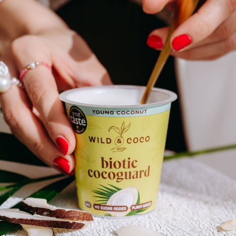 Zachráňte: Biotic Cocoguard Young Coconut 400g