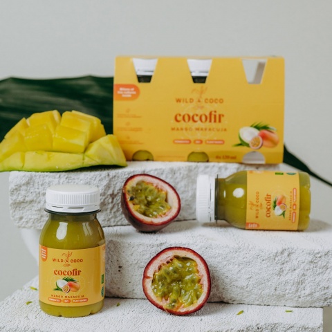 Zachráňte: Cocofir Mango Maracuja BIO 6ks