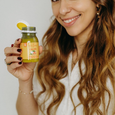 Zachráňte: Cocofir Mango Maracuja BIO 6ks