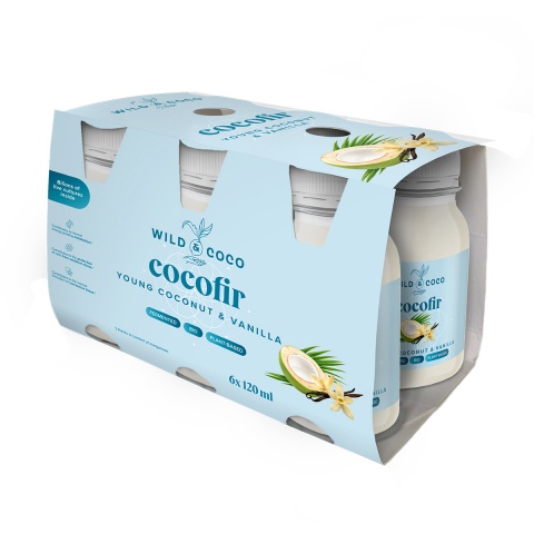 Zachráňte: Cocofir Young Coconut & Vanilla BIO 6ks