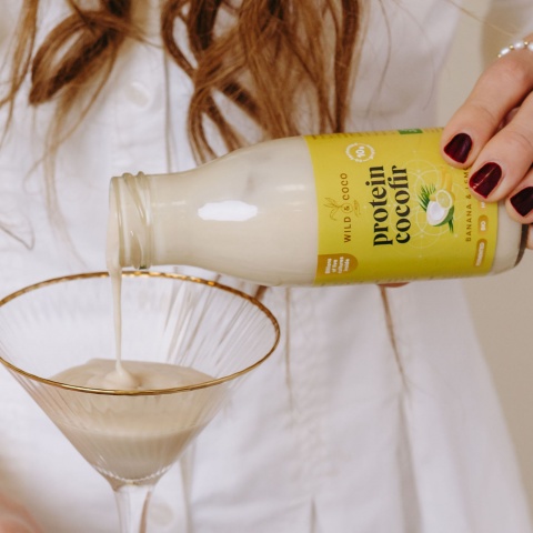 Zachráňte: Protein Cocofir Banán Citrón BIO