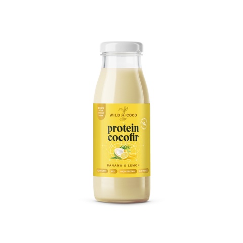 Zachraňte: Protein Cocofir Banana Lemon BIO