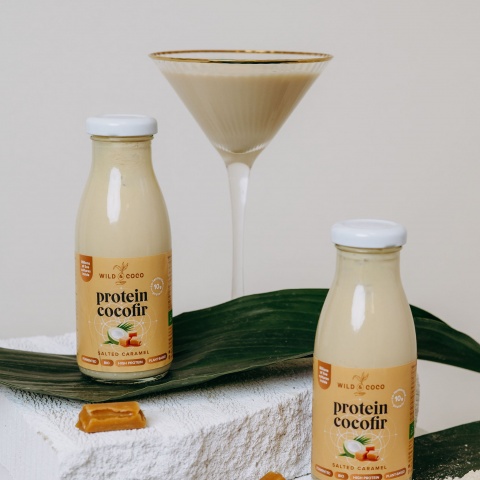 Zachráňte: Protein Cocofir Slaný Karamel BIO