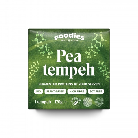 Zachráňte: Tempeh hrachový natural BIO 170gr