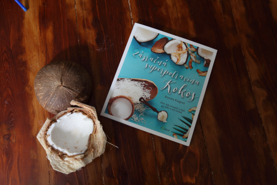 Zázračná superpotravina kokos - kniha